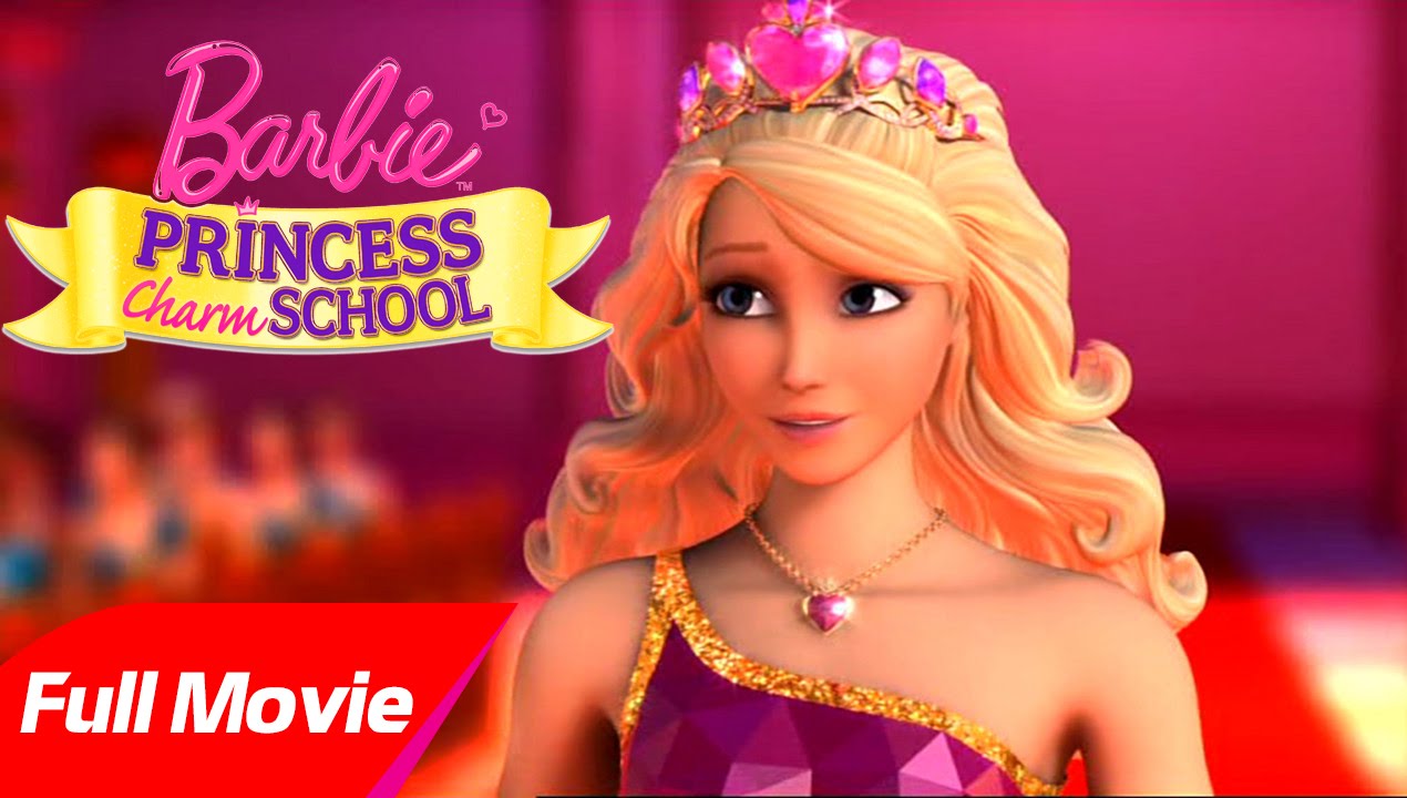 watch barbie princess charm school